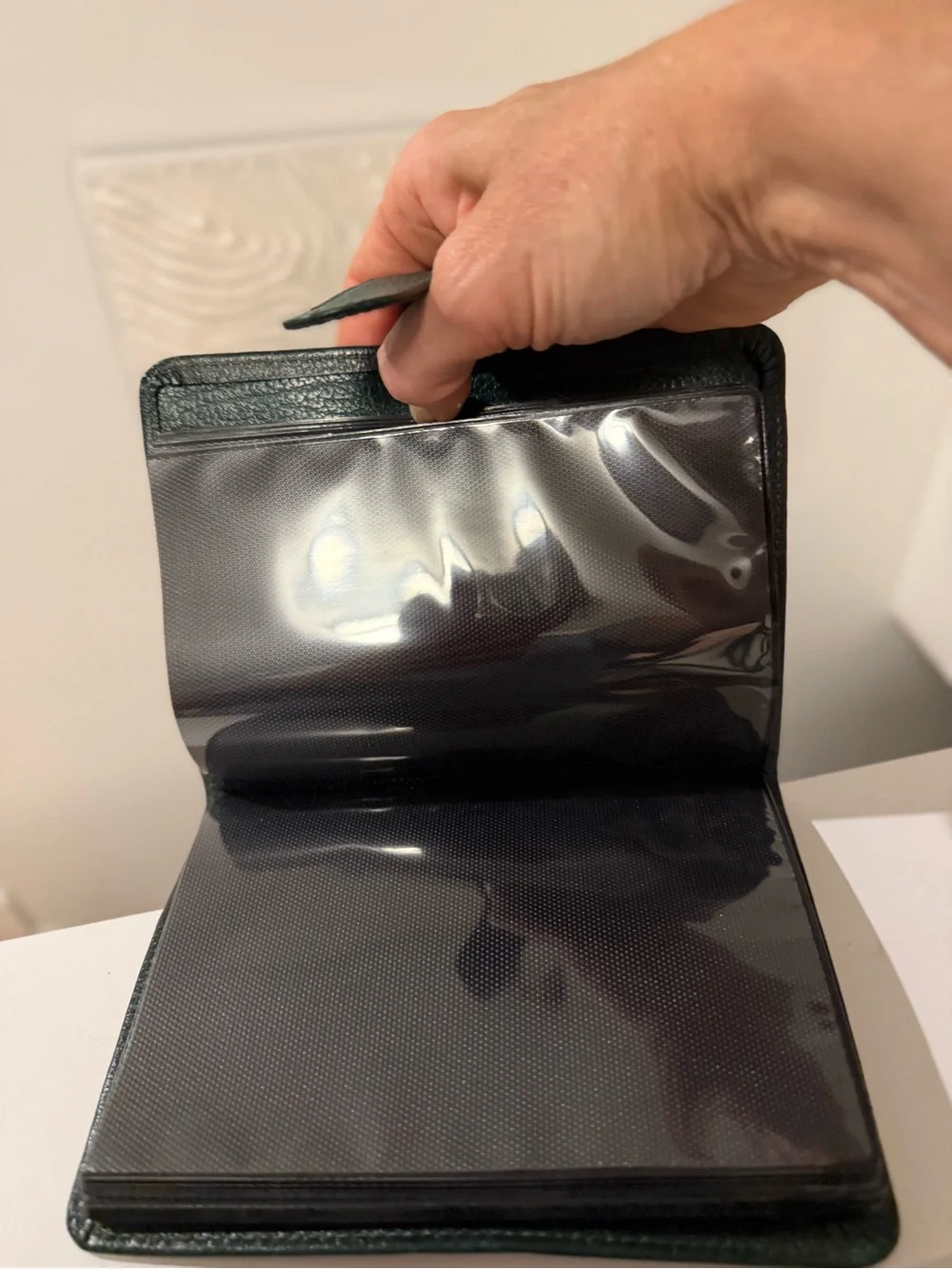 Photo book with 20 double sided pages